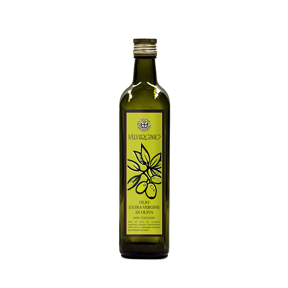 olio extra vergine di oliva Valvirginio