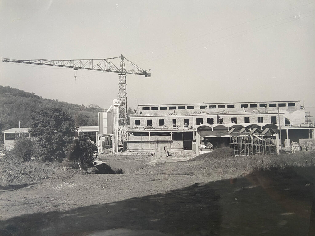 FOTO COSTRUZIONE CANTINA Colli Fiorentini