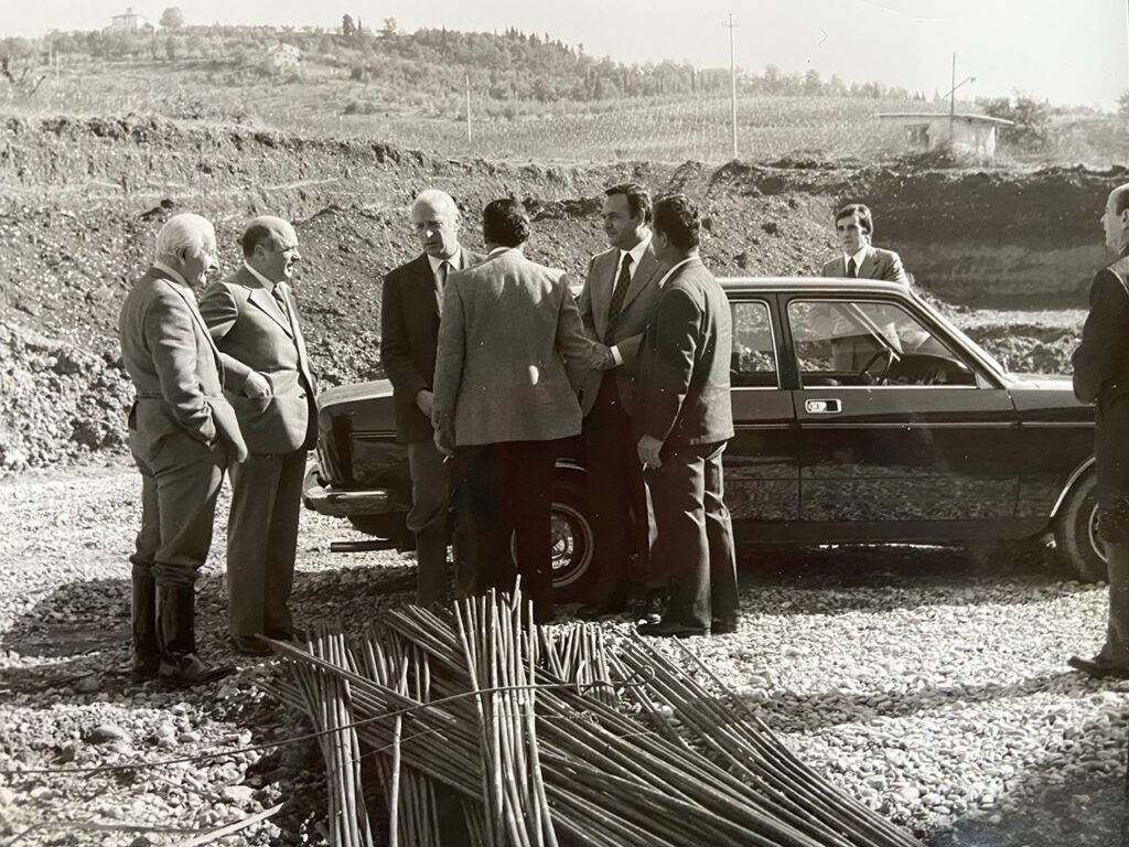 FOTO COSTRUZIONE CANTINA Colli Fiorentini