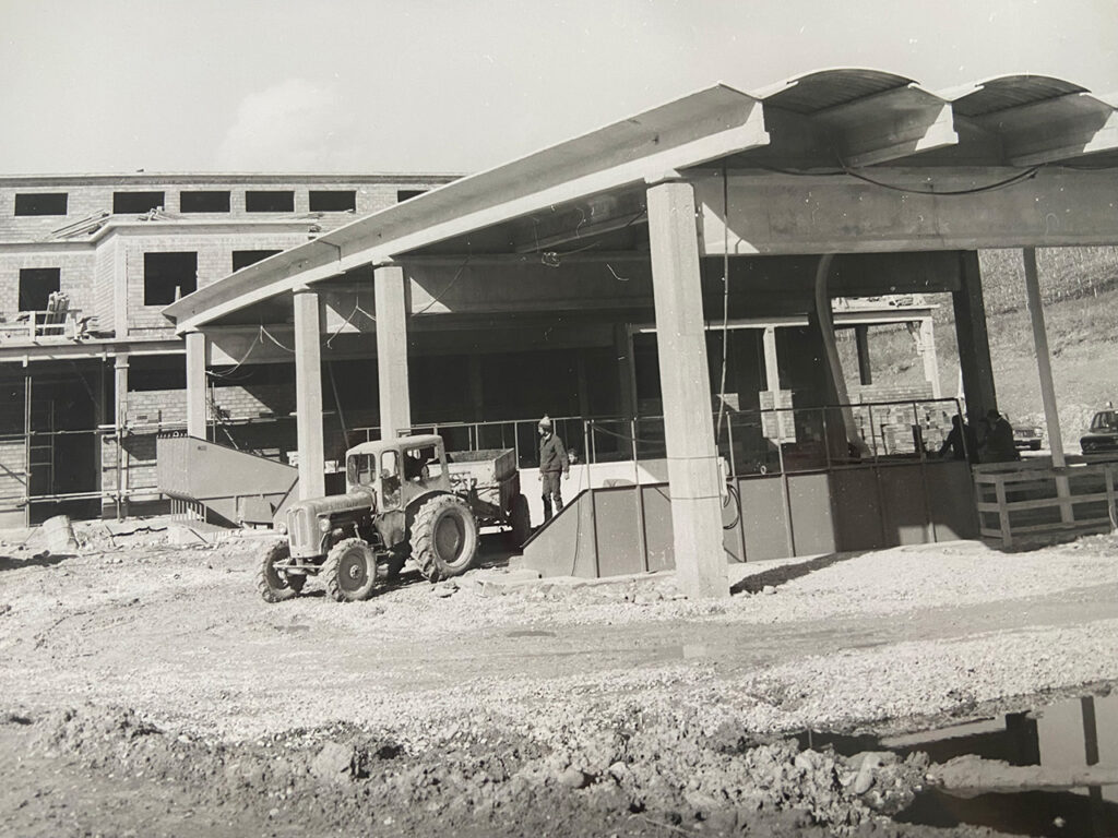 FOTO COSTRUZIONE CANTINA Colli Fiorentini