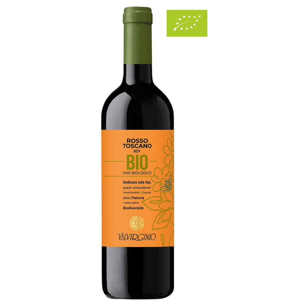VALVIRGINIO ROSSO Toscano IGT BIOLOGICO
