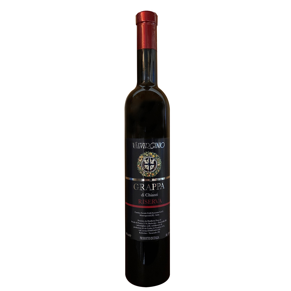 grappa di uve chianti riserva